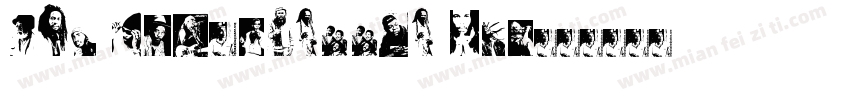 FOT ComicReggae Std字体转换